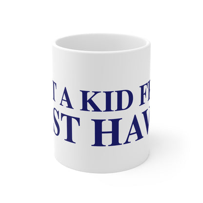Just a kid from East Haven Mug 11oz