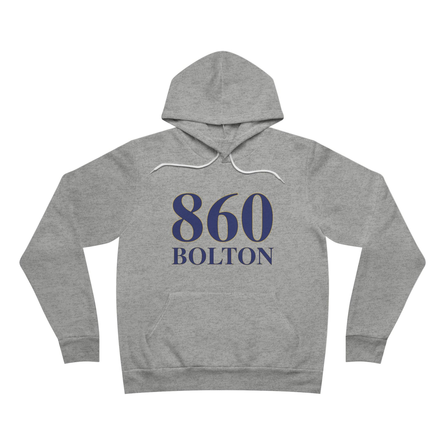 860 Bolton Unisex Sponge Fleece Pullover Hoodie