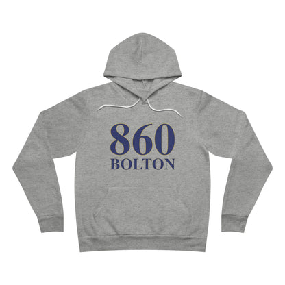 860 Bolton Unisex Sponge Fleece Pullover Hoodie