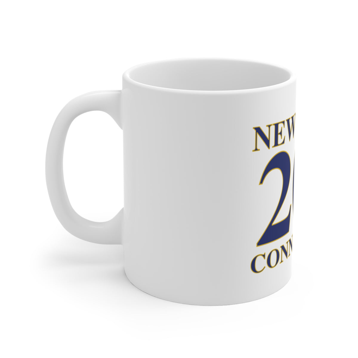 New Haven 203 Connecticut Mug 11oz