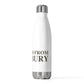 Just a kid from Salisbury 20 oz Insulated Bottle