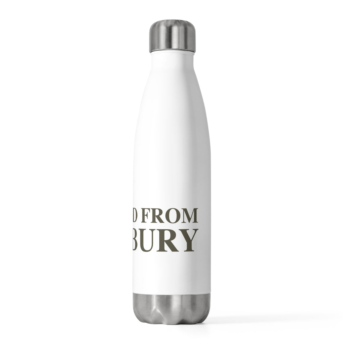 Just a kid from Salisbury 20 oz Insulated Bottle