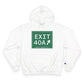 Vintage Exit 40A Merritt Parkway Sign Champion Hoodie