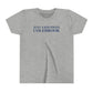 Just a kid from Colebrook Youth Short Sleeve T-Shirt