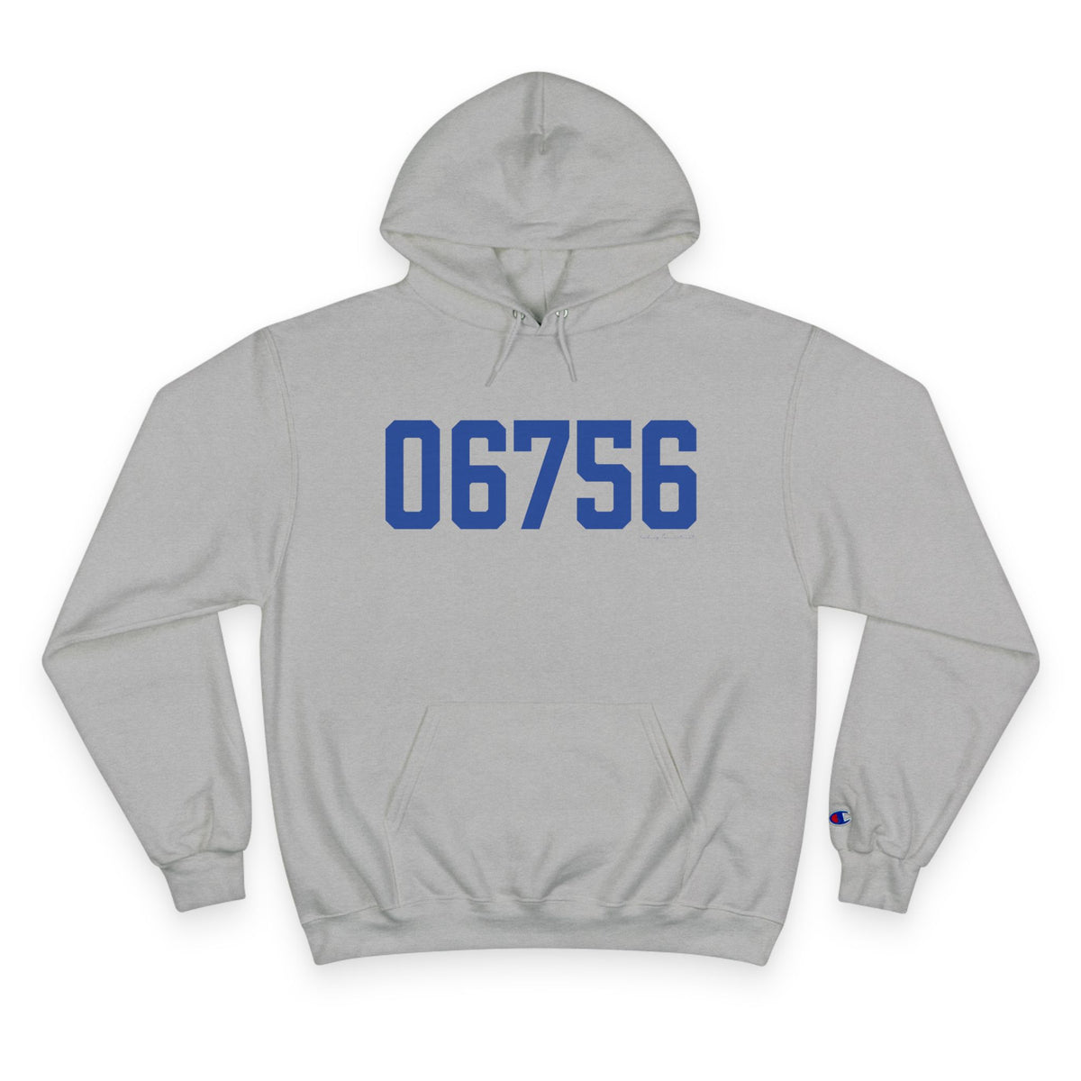 06756 Goshen Connecticut Zip Code Champion Hoodie