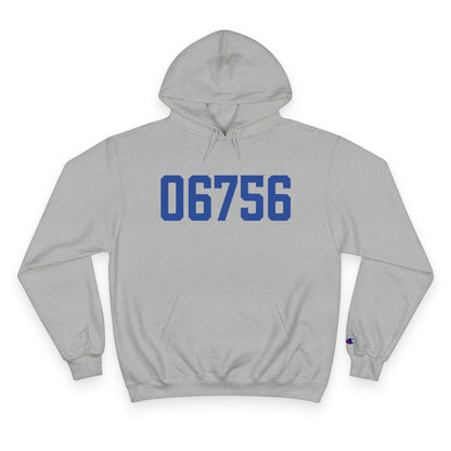 06756 Goshen Connecticut Zip Code Champion Hoodie