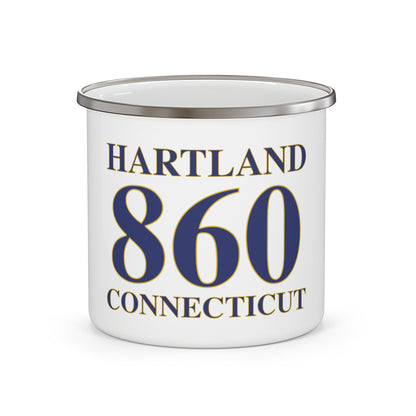 Hartland 860 Connecticut  Enamel Camping Mug