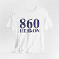 860 Hebron Unisex Jersey Short Sleeve T-Shirt