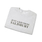 Just a kid from Salisbury Unisex Heavy Blend™ Crewneck Sweatshirt
