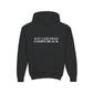 Just a kid from Compo Beach Youth Heavy Blend Hooded Sweatshirt