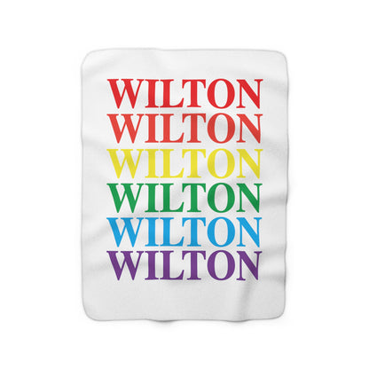 wilton pride blanket 