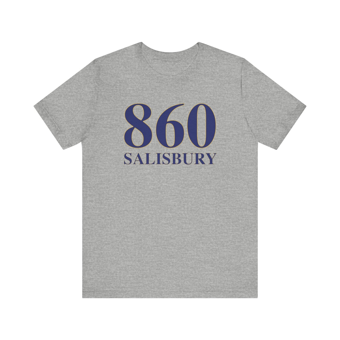 860 Salisbury Unisex Jersey Short Sleeve T-Shirt