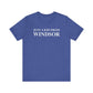 Just a kid from Windsor Unisex Jersey Short Sleeve Tee
