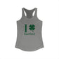I Clover Eastford Women's Ideal Racerback Tank Top