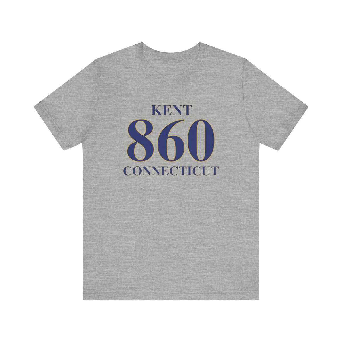 Kent 860 Connecticut Unisex Jersey Short Sleeve T-Shirt
