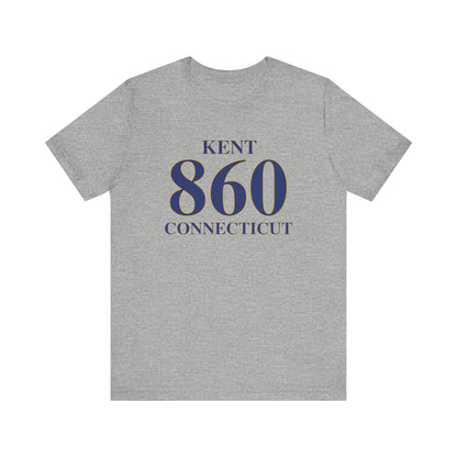 Kent 860 Connecticut Unisex Jersey Short Sleeve T-Shirt