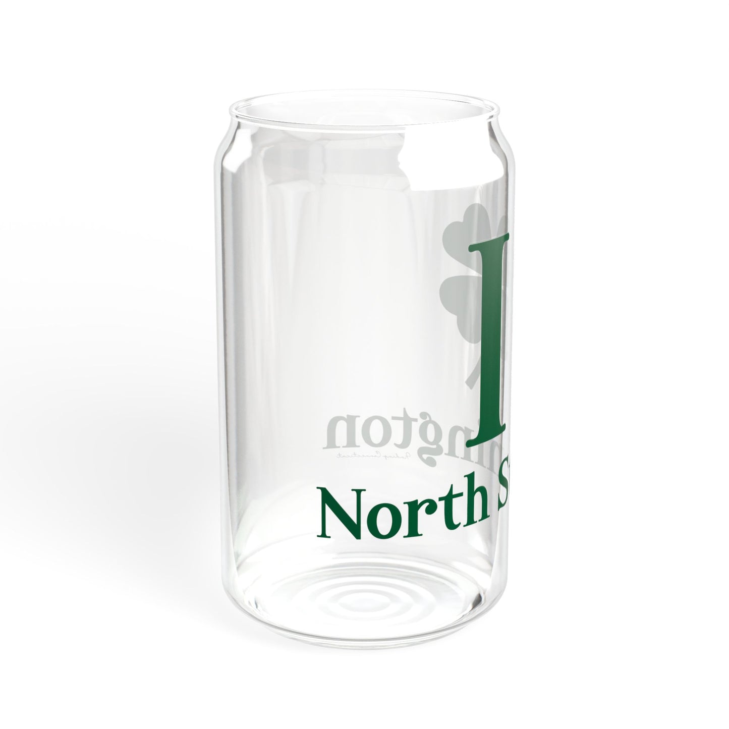 I Clover North Stonington Sipper Glass, 16oz