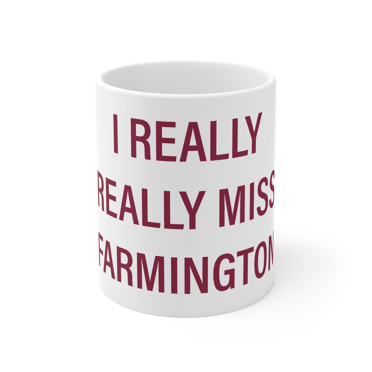 I Really Really Miss Farmington Mug 11oz