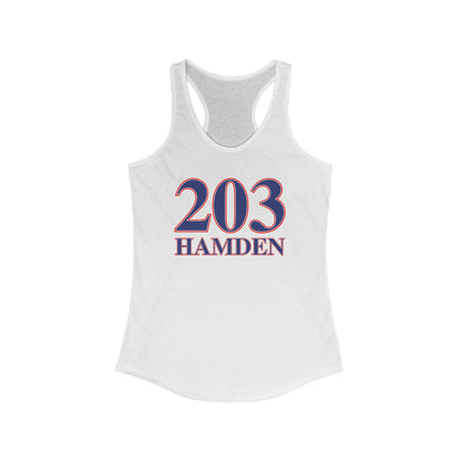 203 Hamden Women's Ideal Racerback Tank Top