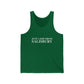 Just a kid from Salisbury Unisex Jersey Tank Top