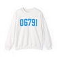 06791 Harwinton Connecticut Zip Code Unisex Heavy Blend™ Crewneck Sweatshirt