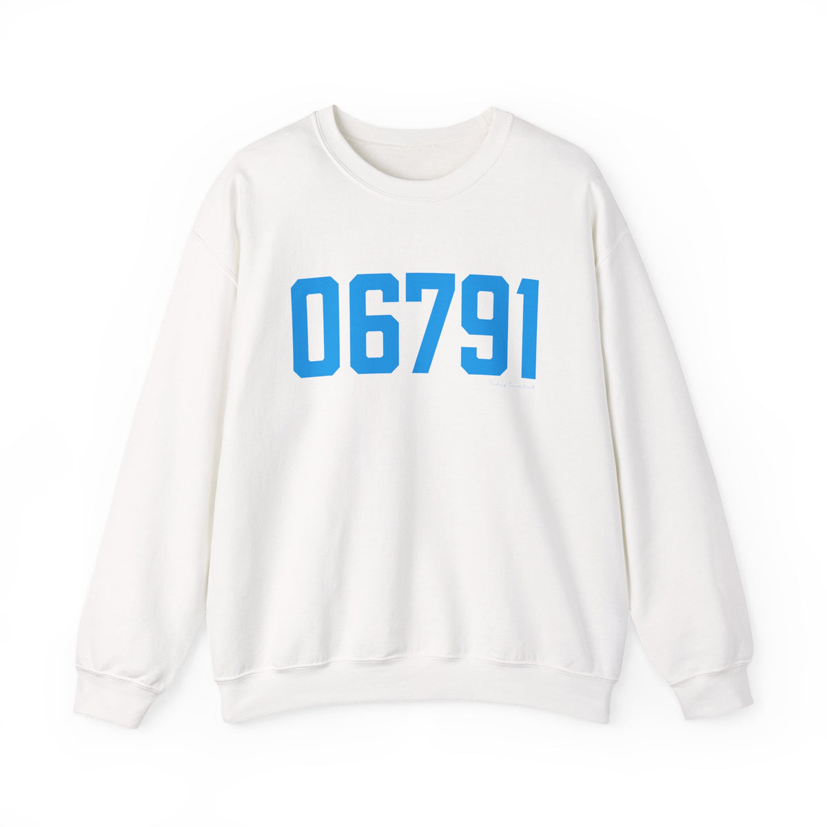 06791 Harwinton Connecticut Zip Code Unisex Heavy Blend™ Crewneck Sweatshirt