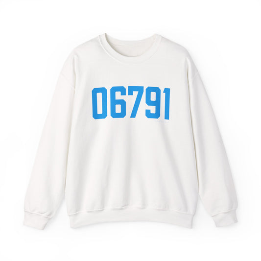 06791 Harwinton Connecticut Zip Code Unisex Heavy Blend™ Crewneck Sweatshirt
