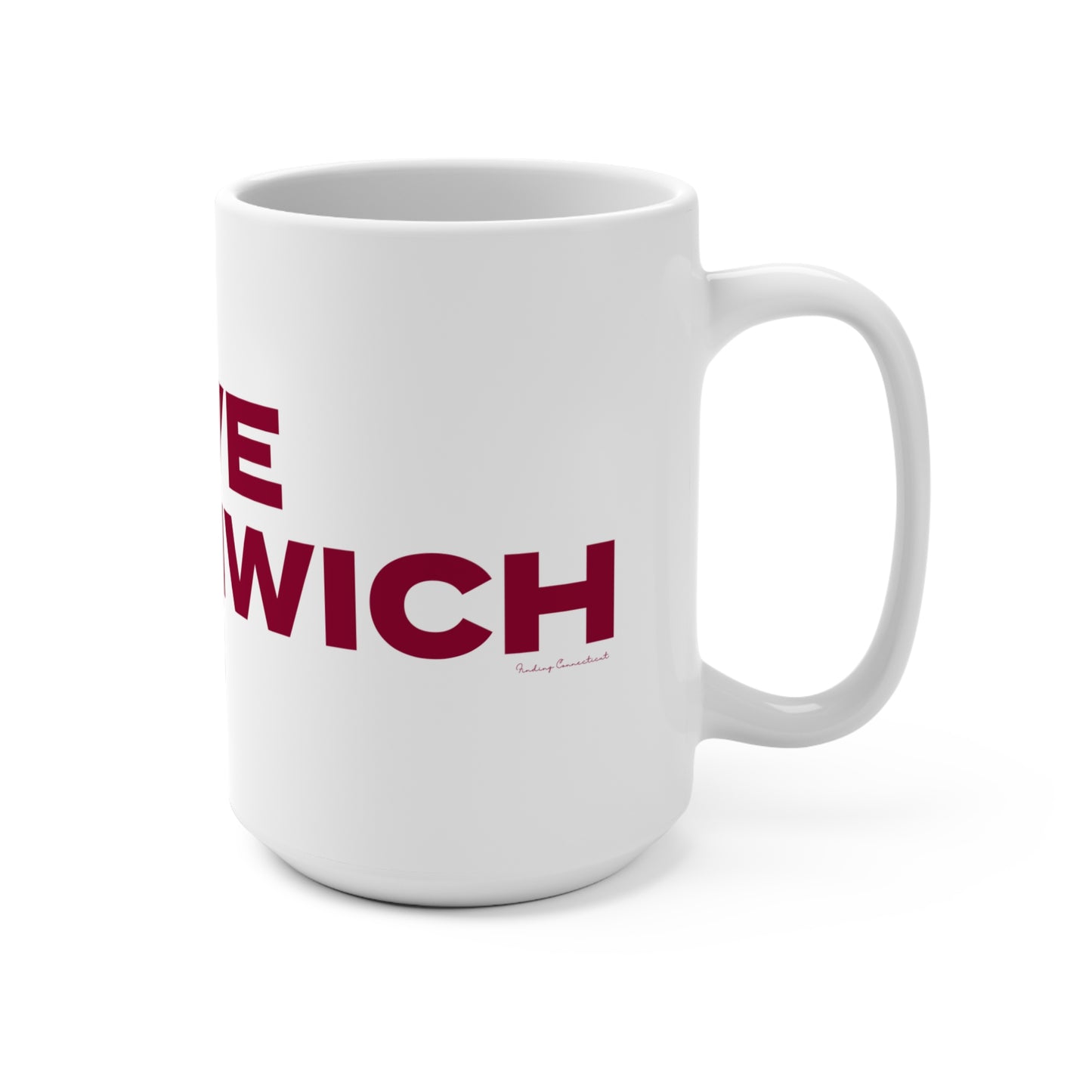 Love Greenwich Mug 15oz