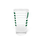 Burlington Connecticut St. Patrick’s Day Flag Pint Glass, 16oz