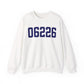 06226 Willimantic Connecticut Zip Code Unisex Heavy Blend™ Crewneck Sweatshirt