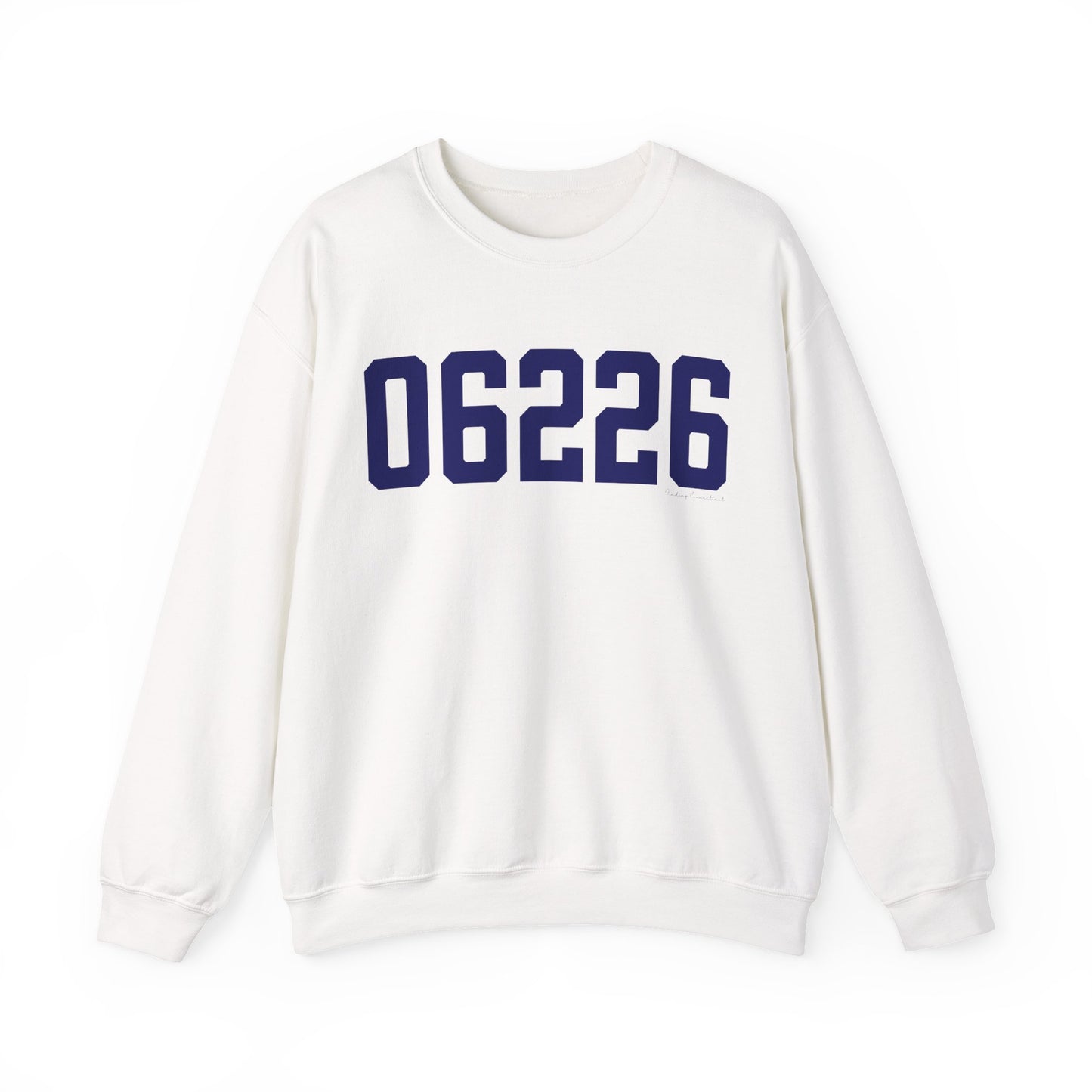 06226 Willimantic Connecticut Zip Code Unisex Heavy Blend™ Crewneck Sweatshirt