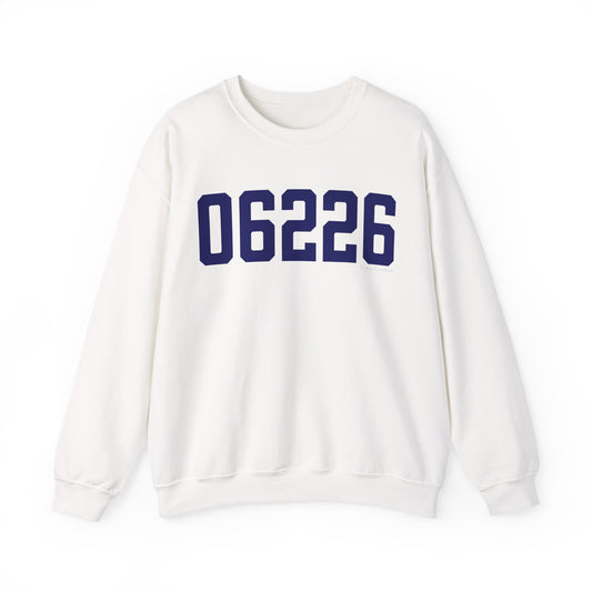 06226 Willimantic Connecticut Zip Code Unisex Heavy Blend™ Crewneck Sweatshirt