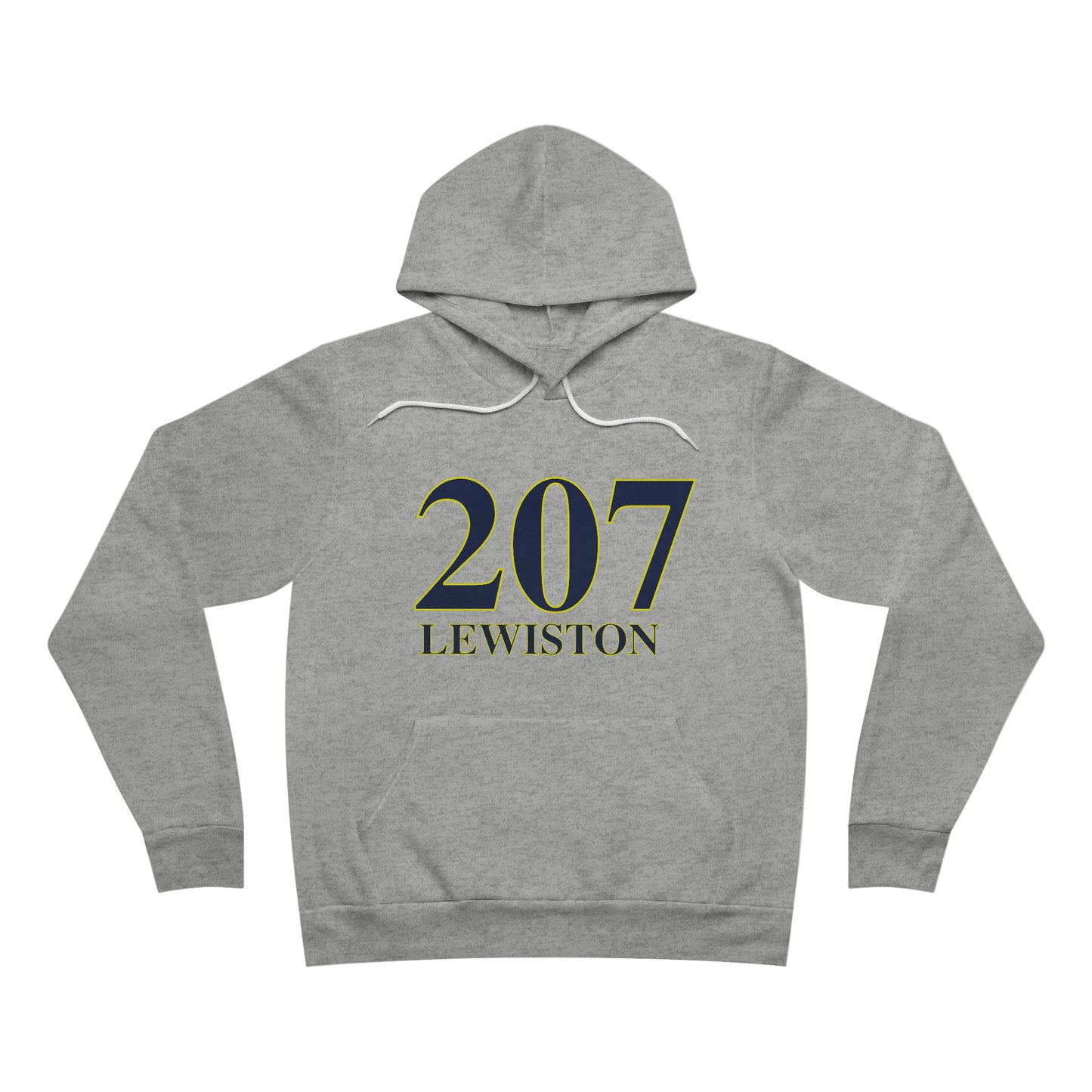 207 Lewiston Unisex Sponge Fleece Pullover Hoodie