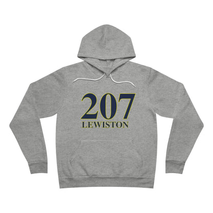 207 Lewiston Unisex Sponge Fleece Pullover Hoodie