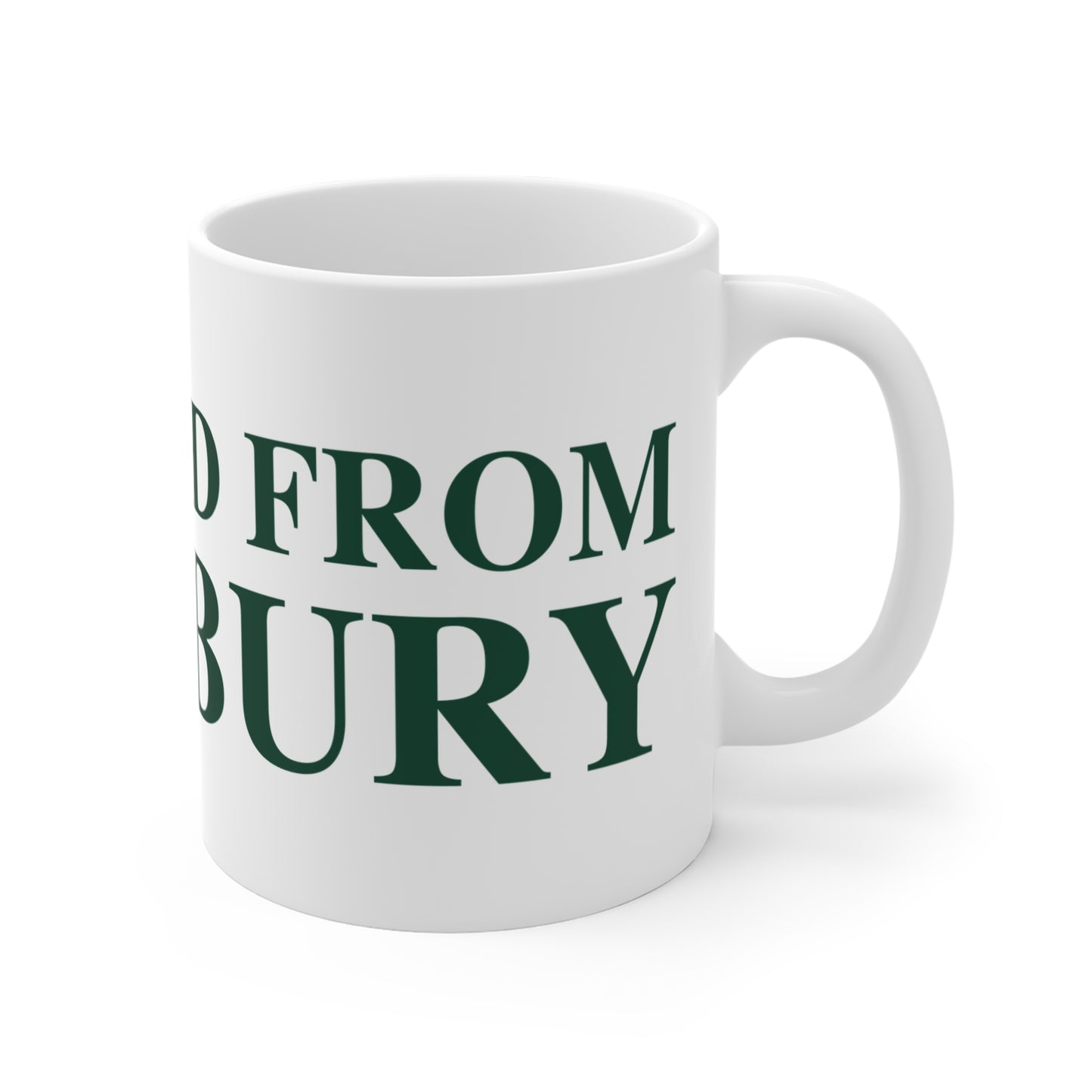 Just a kid from Cranbury Mug 11oz