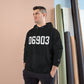 06903 Stamford CT Zip Code Champion Hoodie Sweatshirt