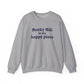 Rocky Hill is My Happy Place Heavy Blend™ Crewneck Sweatshirt