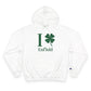 I Clover Enfield Champion Hoodie