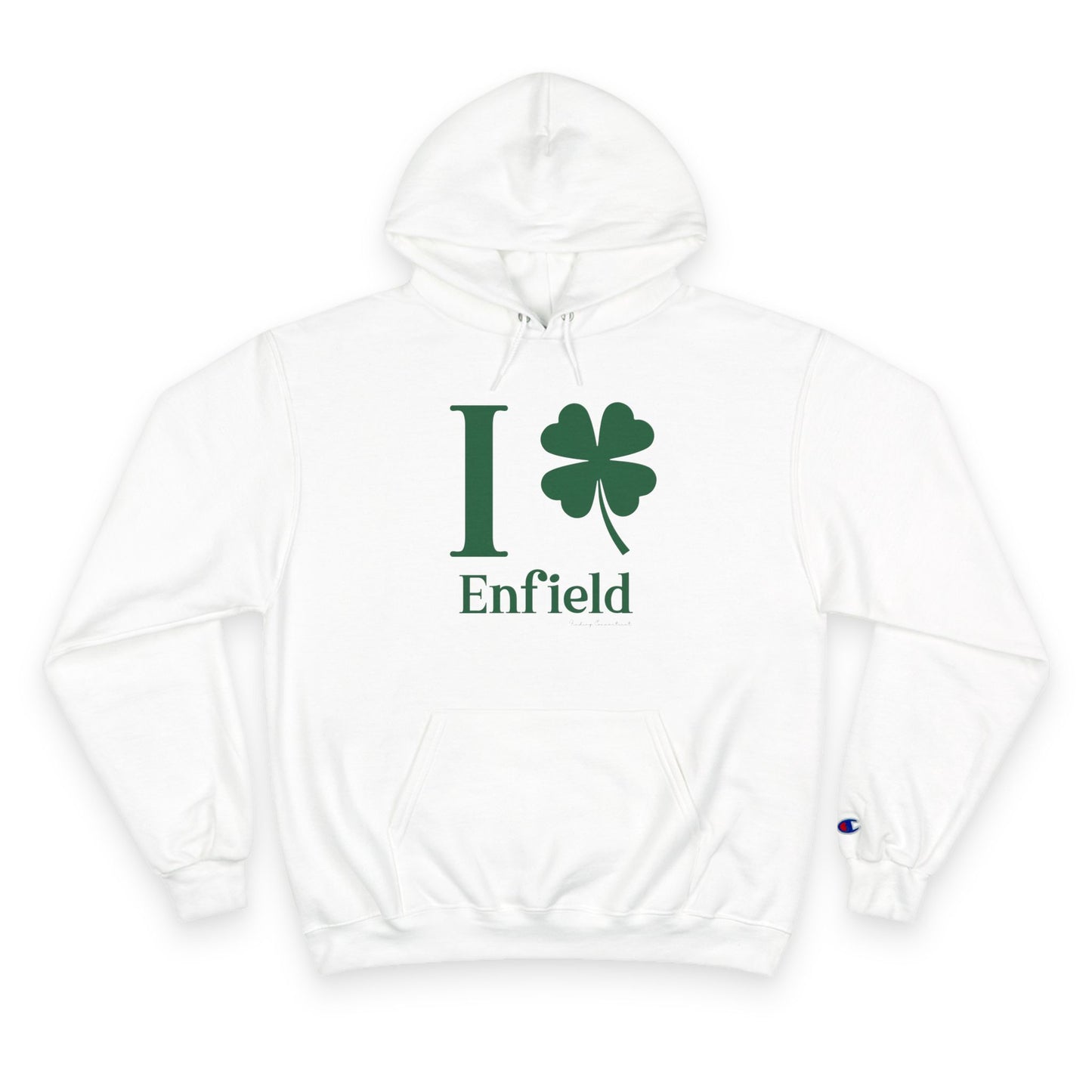 I Clover Enfield Champion Hoodie