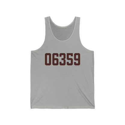 06359 North Stonington Connecticut Zip Code Unisex Jersey Tank Top