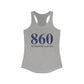 860 Windsor Locks Women's Ideal Racerback Tank Top