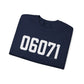 06071 Somers CT Zip Code Unisex Heavy Blend™ Crewneck Sweatshirt