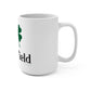 I Clover Ridgefield Mug 15oz