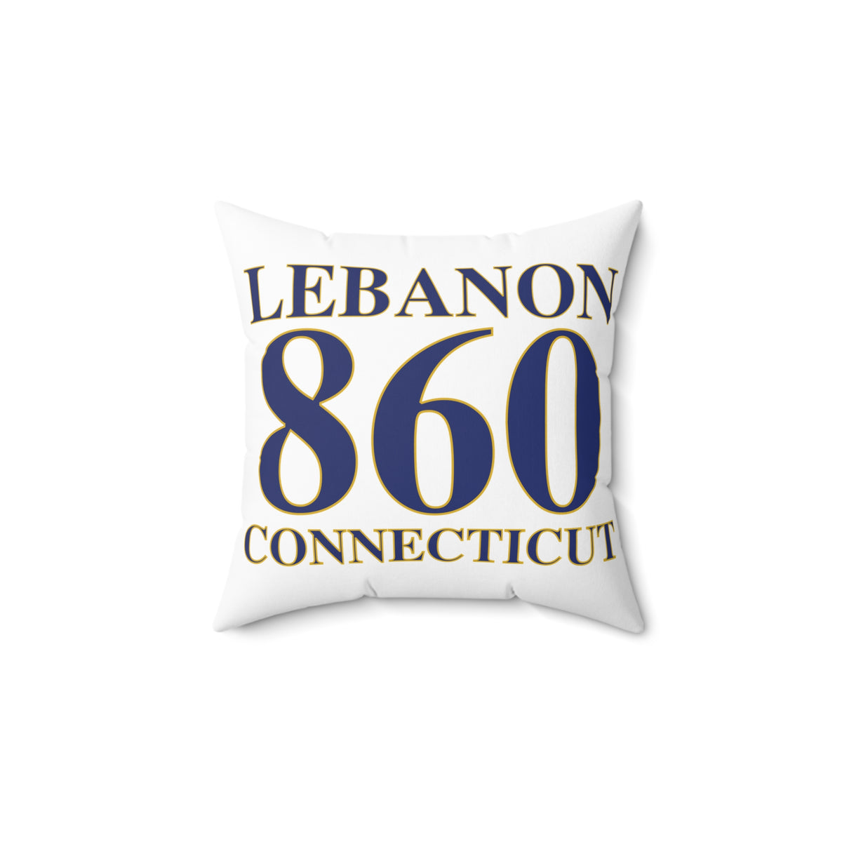 Lebanon 860 Connecticut Spun Polyester Square Pillow