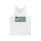 Cheshire Connecticut St Patrick’s Day Flag Unisex Jersey Tank Top