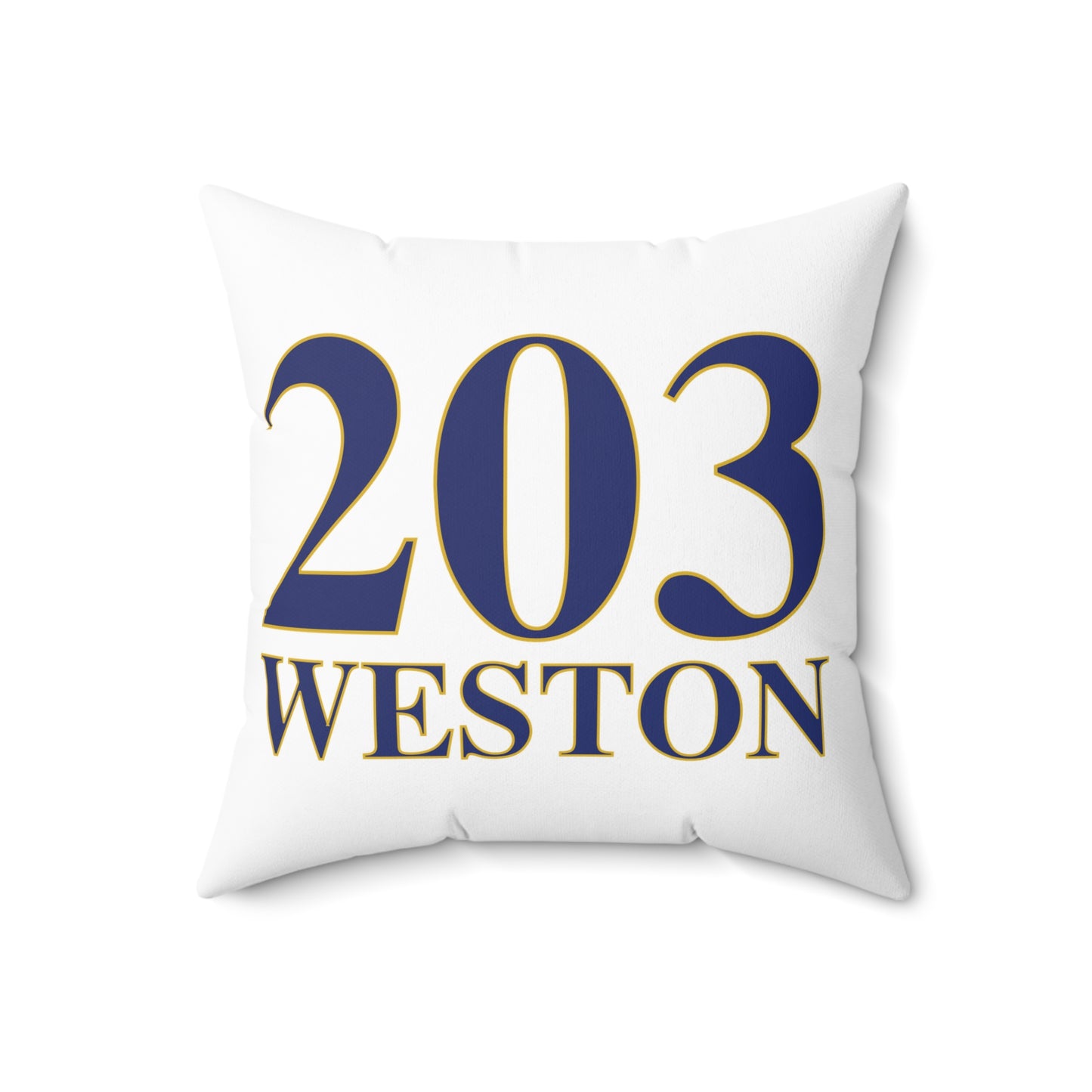 203 Weston Spun Polyester Square Pillow