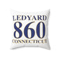 Ledyard 860 Connecticut Spun Polyester Square Pillow