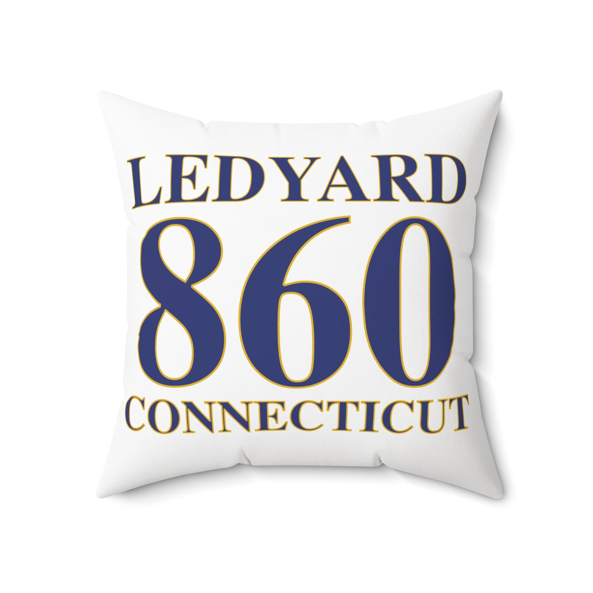 Ledyard 860 Connecticut Spun Polyester Square Pillow