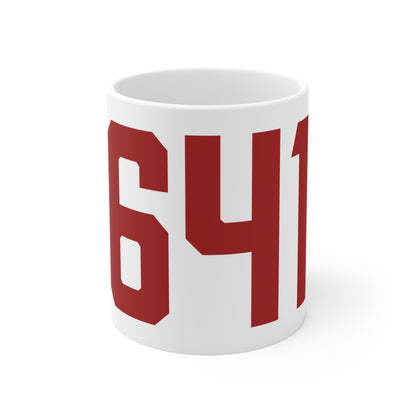 06412 Chester Connecticut Zip Code Mug 11oz