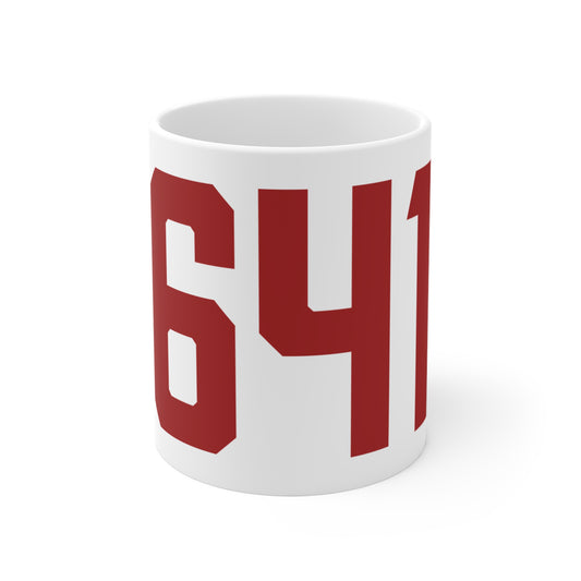 06412 Chester Connecticut Zip Code Mug 11oz